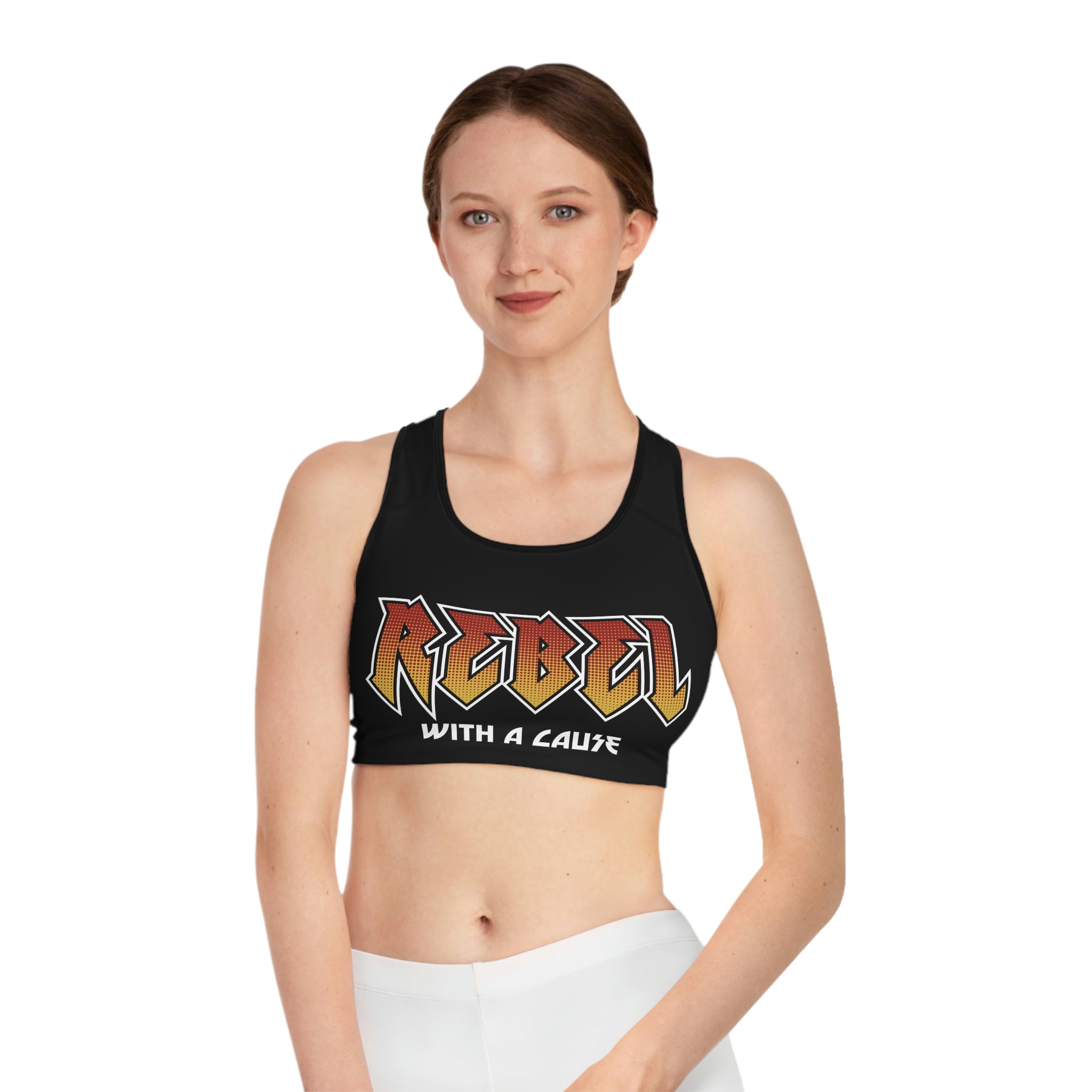 Rebel With A Cause Sports Bra